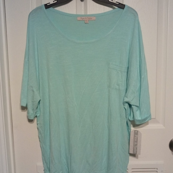 🆕 Piper & Taylor S/S Pocket T Size XL - Picture 2 of 6